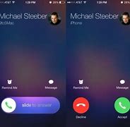 Image result for iPhone Accept Call Image