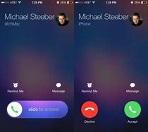 Image result for iPhone 5 Call Screen