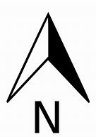 Image result for North Arrow PNG