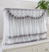 Image result for Lace Decoration TV