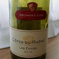 Image result for Mommessin Cotes Rhone Epices