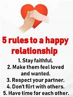 Image result for Cute Relationship Rules