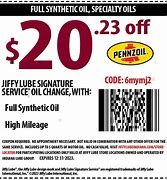 Image result for Jiffy Lube Price Chart