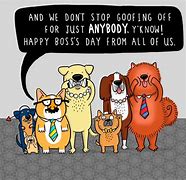 Image result for Funny Boss Day Cartoons