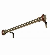 Image result for Short Curtain Rods and Hardware