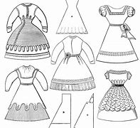 Image result for Clothes Clip Art Black and White
