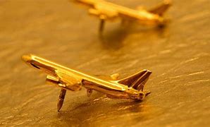 Image result for Airplane Gold