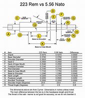 Image result for 22 vs 223 Ammo