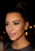 Image result for Kim Kardashian Gold Earrings