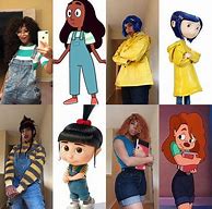 Image result for Cartoon Character Outfits