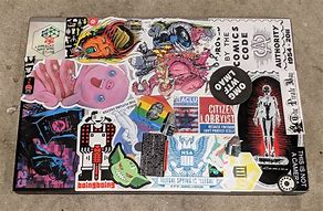 Image result for Pink Laptop Stickers