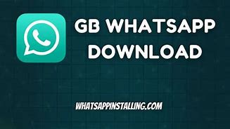 Image result for GB WhatsApp Download