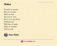 Image result for Medusa Poem