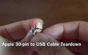 Image result for iPod 30-Pin Wiring Diagram