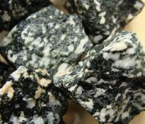 Image result for Black Flat Gemstone with White Specks