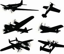 Image result for WW2 Bomb Silhouette