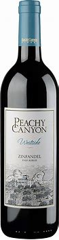 Image result for Peachy Canyon Zinfandel Mustang Springs