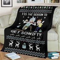 Image result for Rick and Morty Blanket