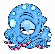 Image result for Cartoon Angry Octopus