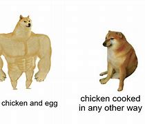 Image result for Doge Frying Chicken Meme