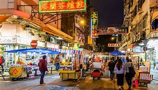 Image result for Hong Kong Night Market