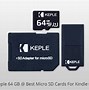 Image result for Which Memory Card for Kindle Fire 5th Generation