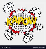 Image result for Kapow Pop Art
