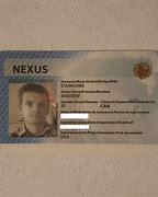 Image result for Where Is Nexus Traveller Number On Nexus Card