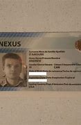 Image result for Nexus Card Number Location