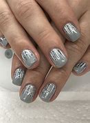 Image result for Gray Winter Nails