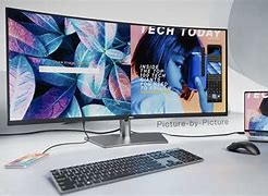 Image result for 40 Inch Curved Monitor