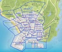 Image result for GTA 5 Map 2D