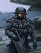 Image result for Dystopian Military Mech