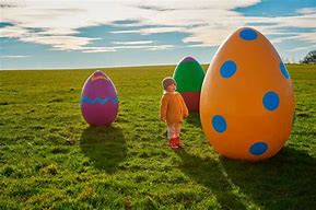 Image result for Biggest Easter Egg in the World