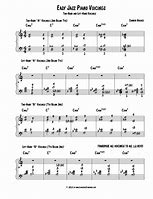 Image result for Easy Jazz Piano Chords