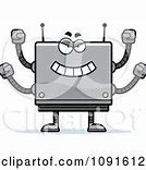 Image result for Box Robot Cartoon