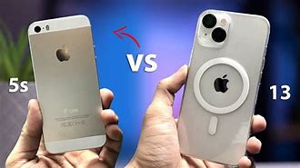 Image result for iPhone 5S vs 13 Pro Max