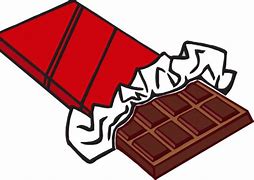 Image result for Chocolate Tracing Black and White Clip Art