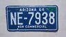 Image result for Black Arizona License Plate