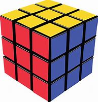 Image result for Rubik's Cube PNG