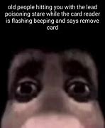 Image result for Lead Stare Old People Meme
