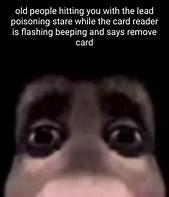 Image result for Old People Staring at Card Reader Meme