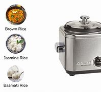 Image result for Rice Cooker Times Cuisinart