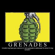 Image result for M32 Grenade Launcher Meme