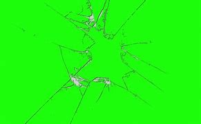 Image result for Broken Glass Green Screen