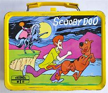 Image result for Old Pink Scooby Doo Lunch Box