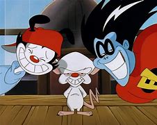 Image result for Freakazoid Pinky Brain