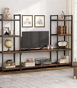 Image result for Large Shelving Units for Wall Stereo