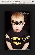 Image result for Halloween Face Painting Batman