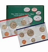 Image result for 1993 U.S. Mint Uncirculated Coin Set with P and D Mint Marks